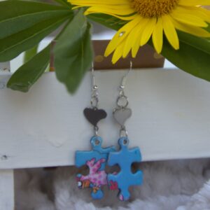 Palapelikorvakorut - Birdie