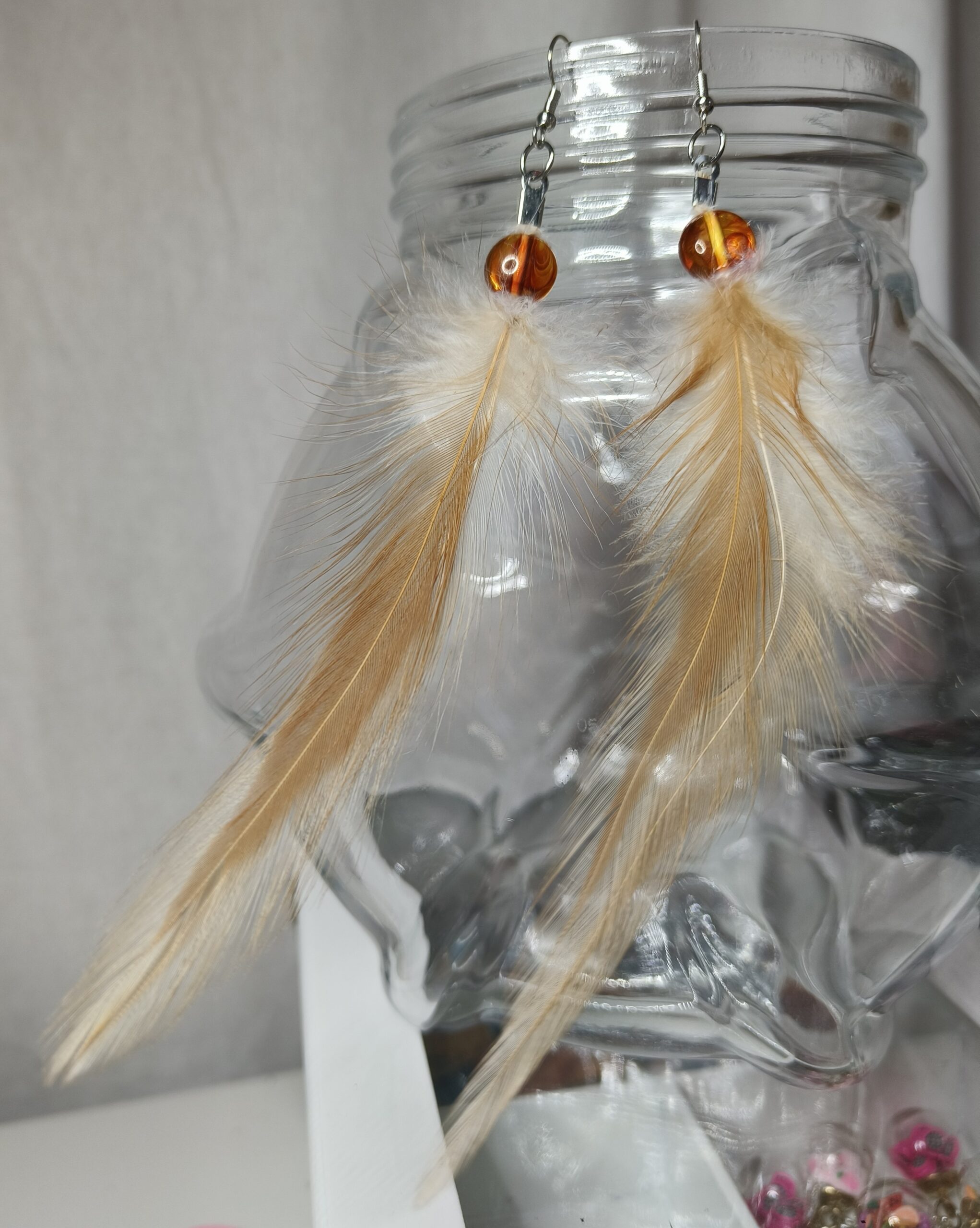 Sulka / helmikorvakorut - Image 4