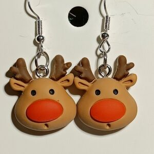 Poro - joulukorvikset