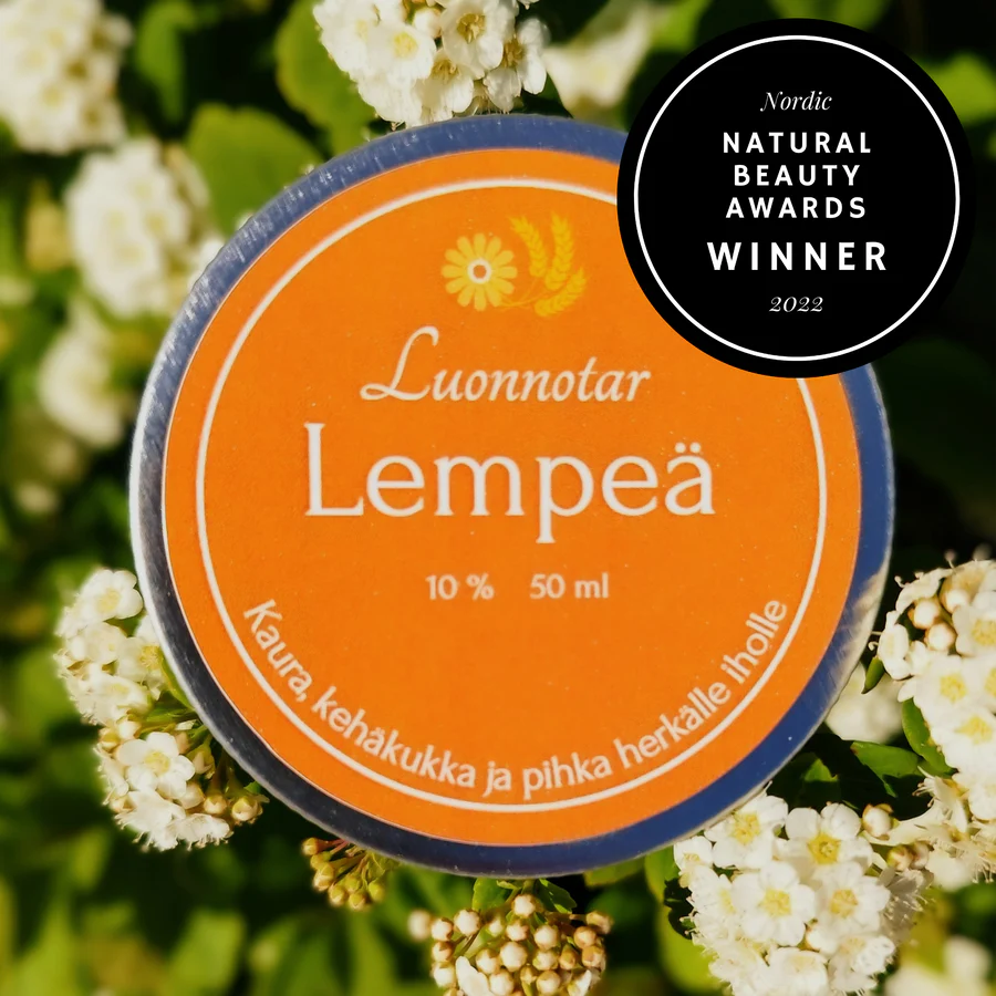 Luonnotar - Lempeä voide