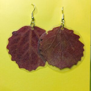 Haavanlehti - korvakorut