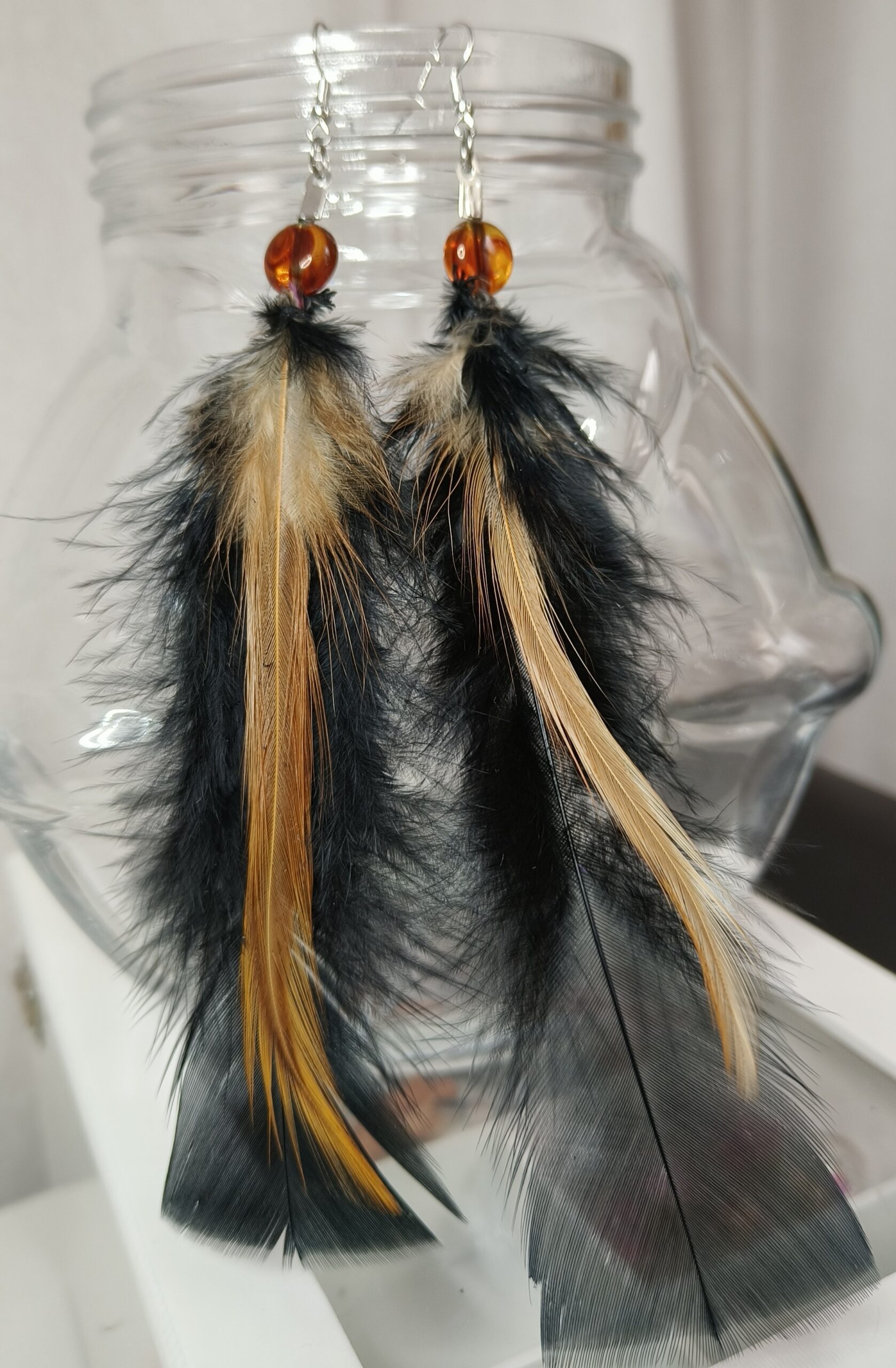 Sulka / helmikorvakorut - Image 2