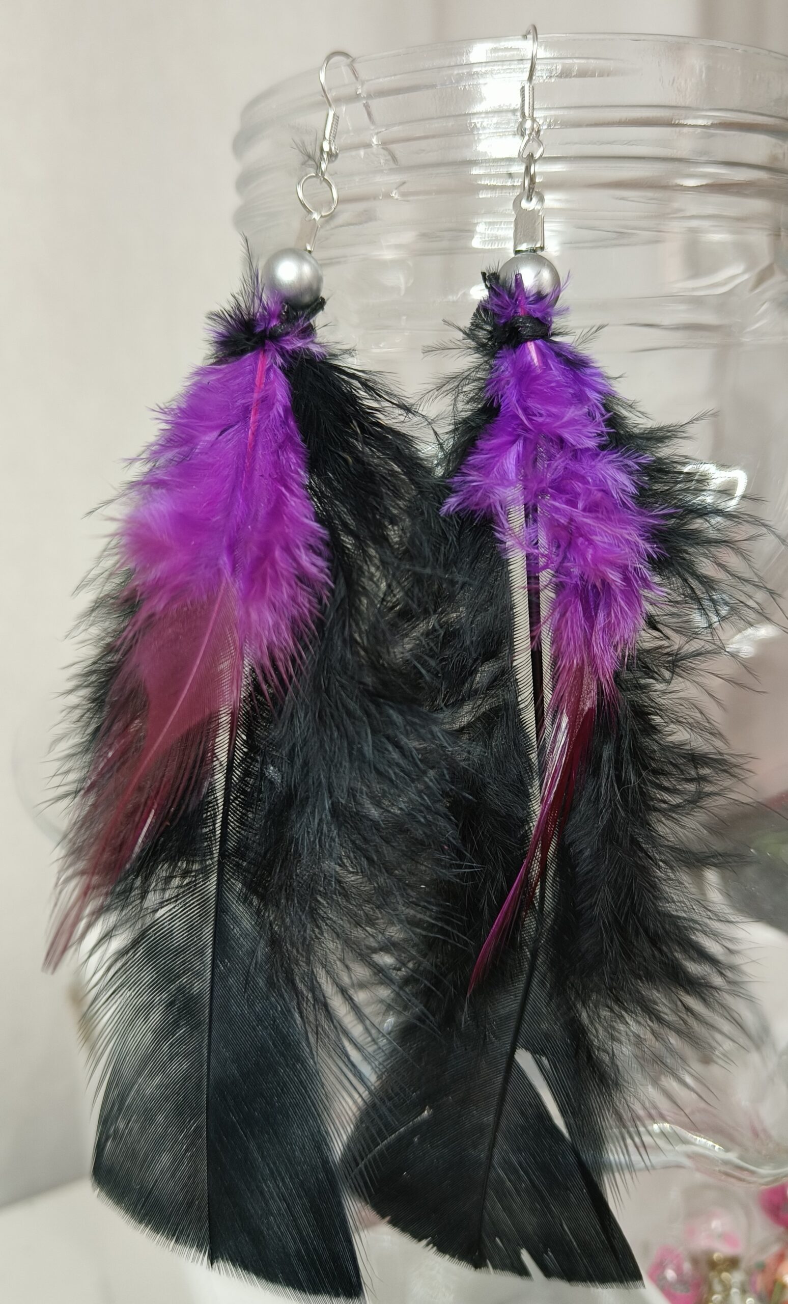 Sulka / helmikorvakorut - Image 3